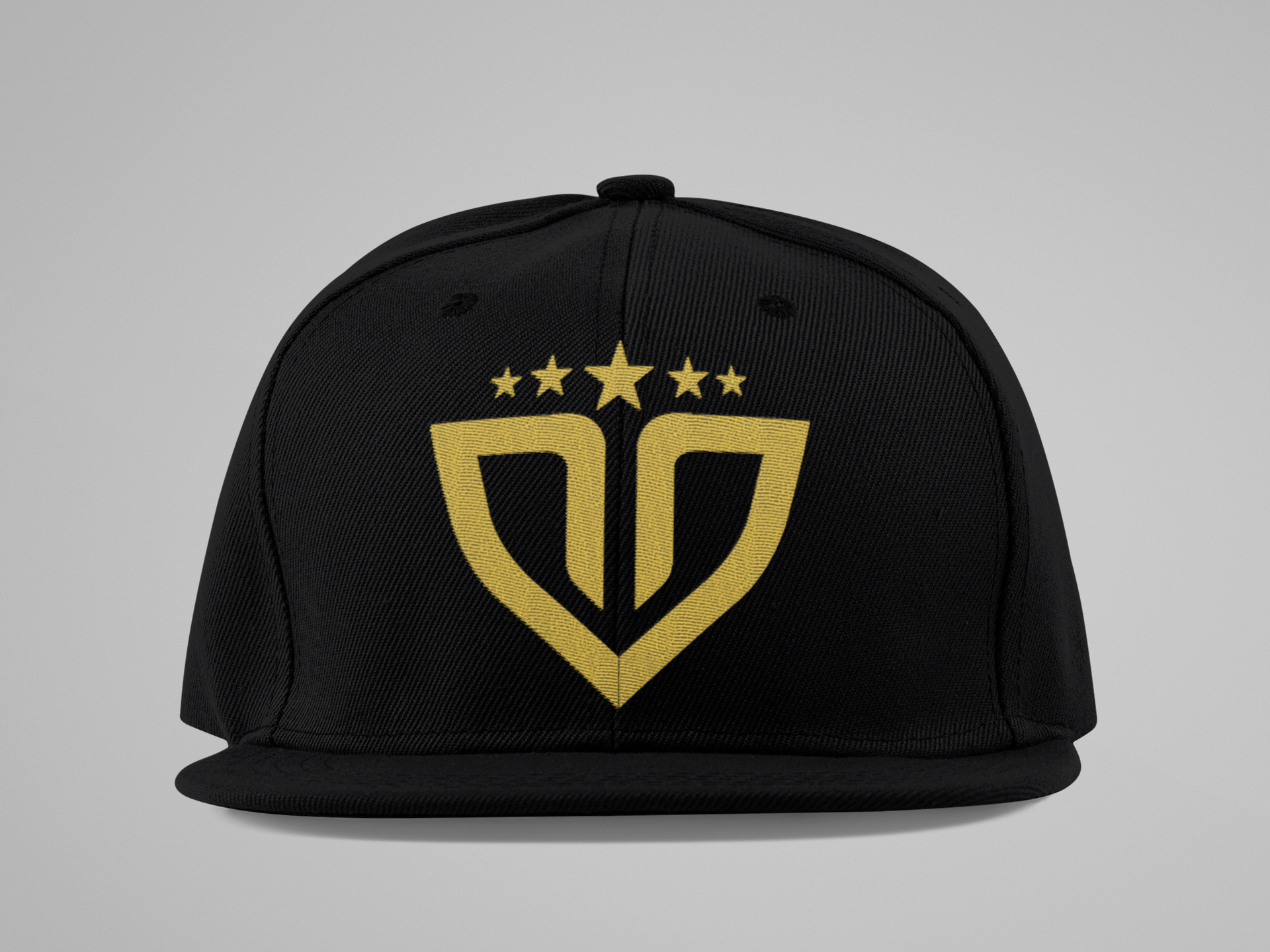 Black & Gold Cap