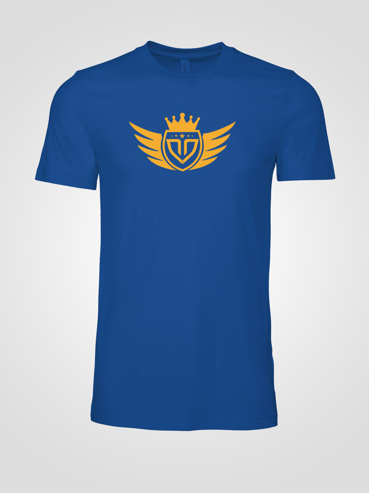Royal Blue Crest Tee