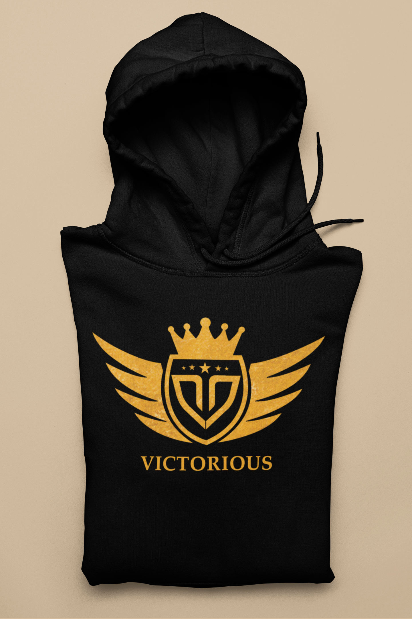 Black & Gold Hoodie