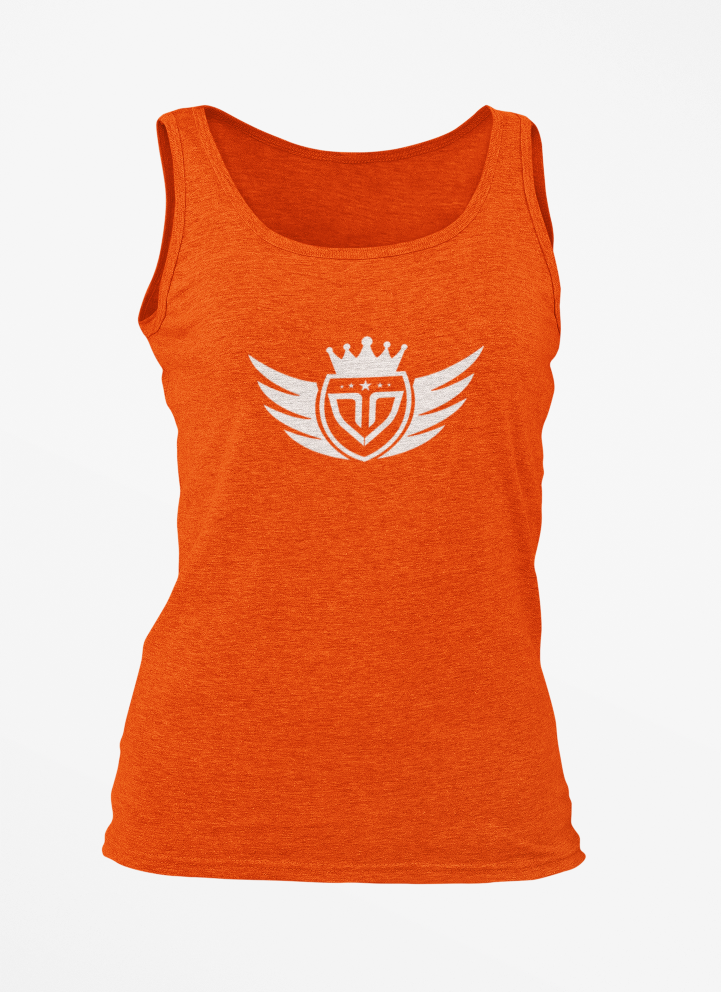 Orange Crest Tank